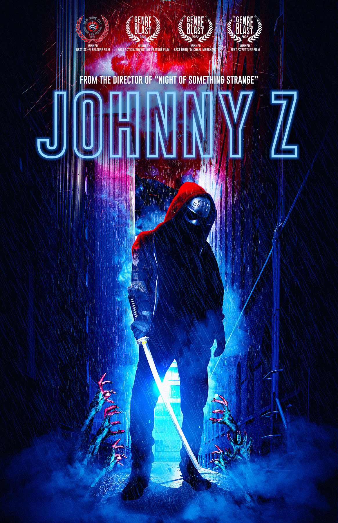特撮 Johnny JOHNNY Z Trailer: Action, Horror And Martial Arts in Zombie Indie